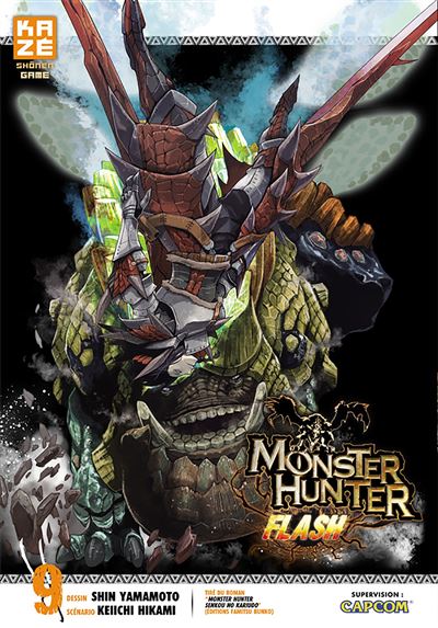 Monster Hunter Flash - 9. Tome 9