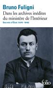 Dans les archives inédites du ministère de l'Intérieur