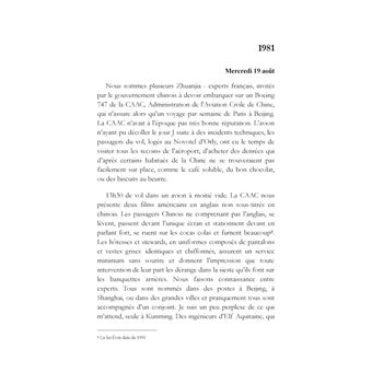 Derrière la muraille de briques