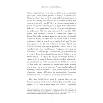 Derrière la muraille de briques