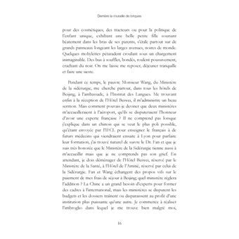 Derrière la muraille de briques