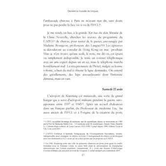 Derrière la muraille de briques