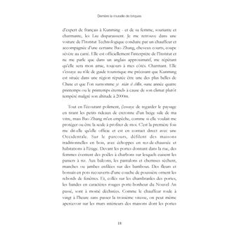 Derrière la muraille de briques