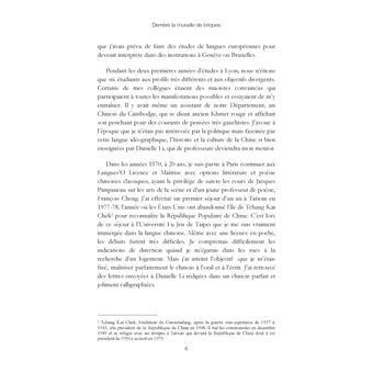 Derrière la muraille de briques