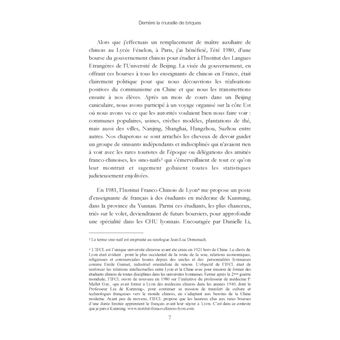 Derrière la muraille de briques