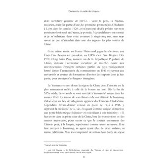 Derrière la muraille de briques