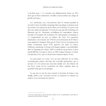 Derrière la muraille de briques