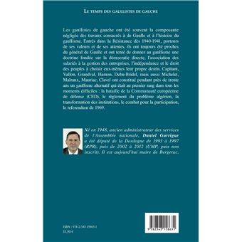 Le temps des gaullistes de gauche