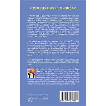 Vendre efficacement en mode SaaS