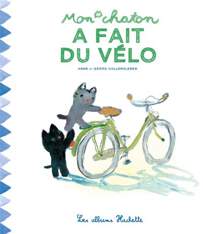 Mon chaton a fait du vélo