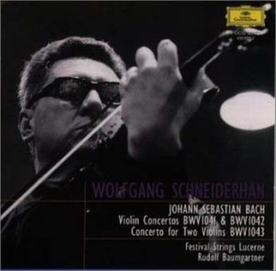 Bach : Violin concertos numbers 1 and 2