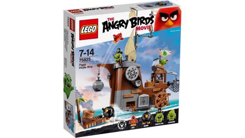 LEGO® Angry Birds 75825 Le bateau pirate du cochon