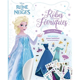 LA REINE DES NEIGES - Robes féeriques - Disney