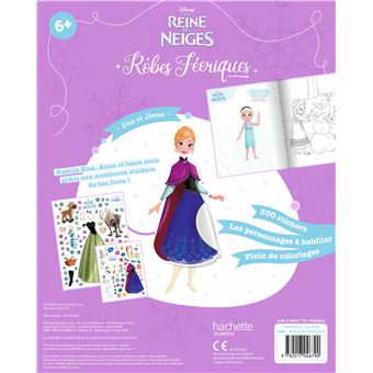 La Reine des neiges - LA REINE DES NEIGES - Robes féeriques