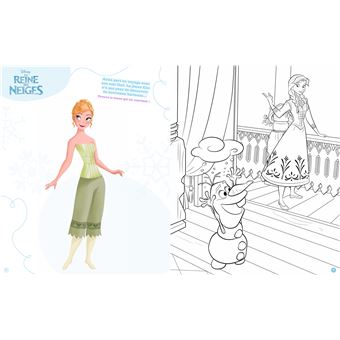 LA REINE DES NEIGES - Robes féeriques - Disney
