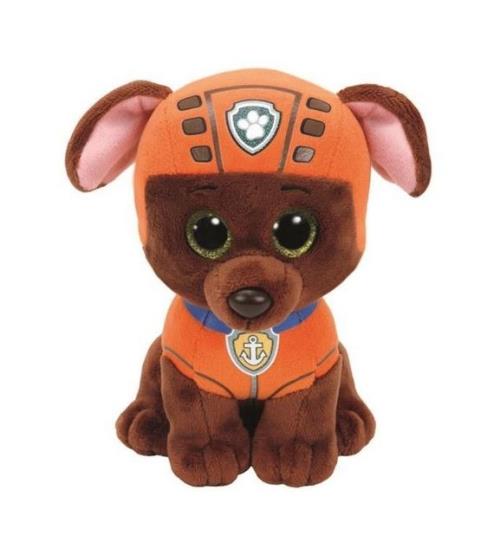Peluche Zuma Ty Pat'Patrouille 15 cm Taille S