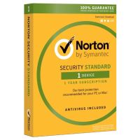 Norton Security Standard 1 Gebr. 1 App. 1 Jaar Attach Mix