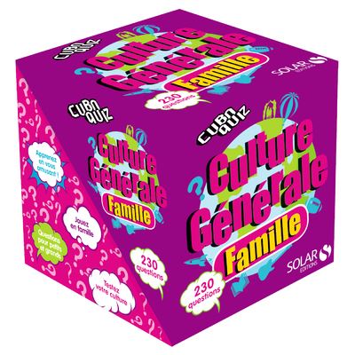 Cuboquiz - Culture générale famille - Jean-Michel Billioud - Boîte ou accessoire