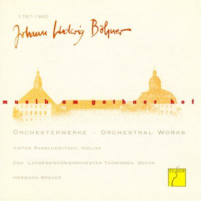 Musik am Gothaer Hof: Johann Ludwig Böhner