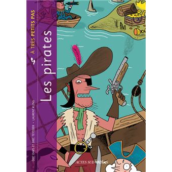 Les pirates à très petits pas