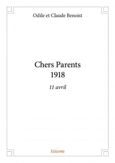 Chers parents 1918