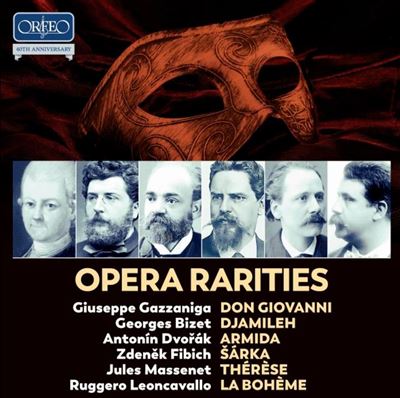 Opera Rarities 40th Anniversary Edition