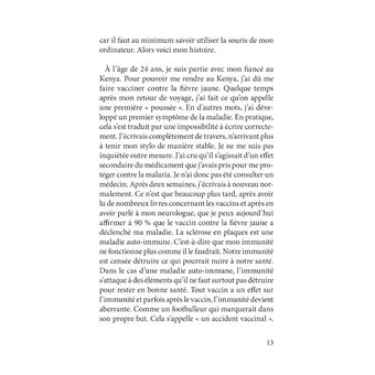 La trace de mon passage sur terre