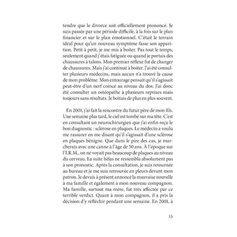 La trace de mon passage sur terre