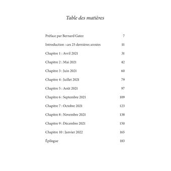 La trace de mon passage sur terre