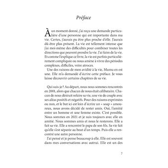 La trace de mon passage sur terre