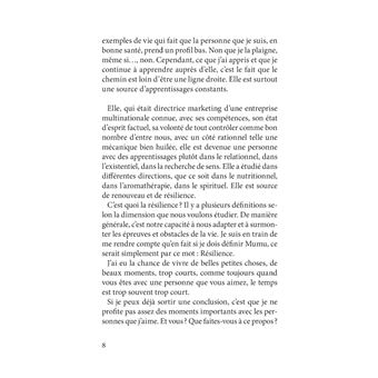 La trace de mon passage sur terre