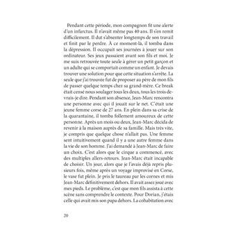 La trace de mon passage sur terre