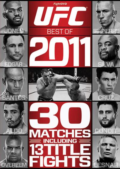 UFC Best of 2011 Coffret 2 DVD