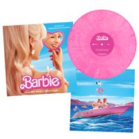 Barbie Vinyle Rose