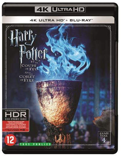 HARRY POTTER 4:AND THE GOBLET OF FIRE-BIL-BLURAY 4K