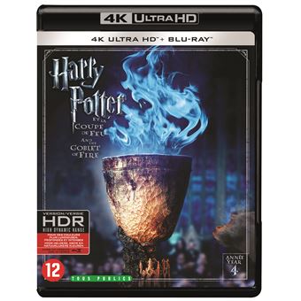 Harry PotterHARRY POTTER 4:AND THE GOBLET OF FIRE-BIL-BLURAY 4K