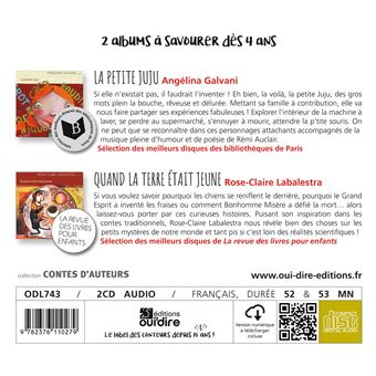 Duo « 15 ans » Dès 4 ans