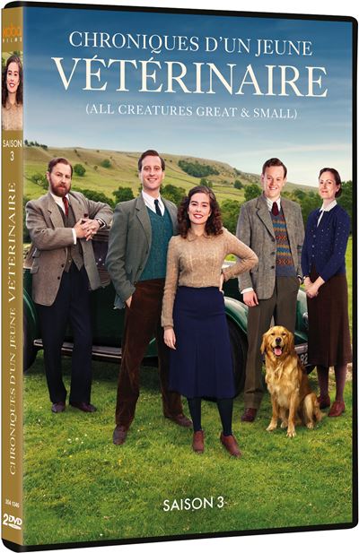 Chroniques d'un jeune vétérinaire Saison 3 DVD