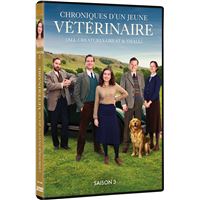 Chroniques d'un jeune vétérinaire Saison 3 DVD