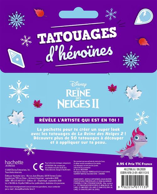 Livre Reine des Neiges 2 - mon année de grande section (5 - 6 ans) : le  livre à Prix Carrefour