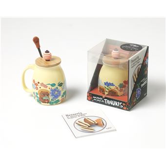 Coffret Mug ma pause au pays des Tanukis