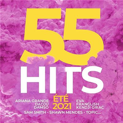 55 Hits Été 2021