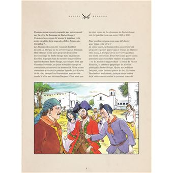 La Jeunesse de Barbe-Rouge intégrale - tome 2