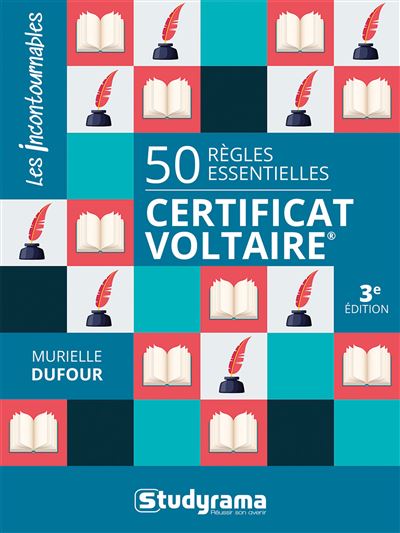 50 règles essentielles certification Voltaire