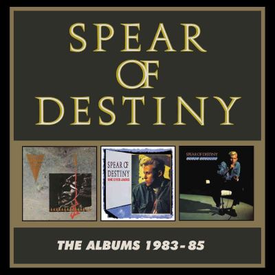 Albums 1983-85/clamshell box set