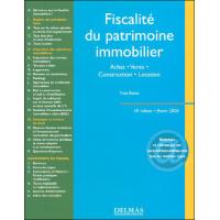 Fiscalité du patrimoine