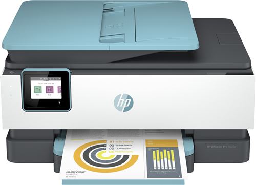 Imprimante multifonction Tout-en-un HP OfficeJet Pro 8025e Oasis