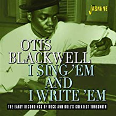 I SING 'EM AND I WRITE 'EM. THE EARLY RECORDINGS O