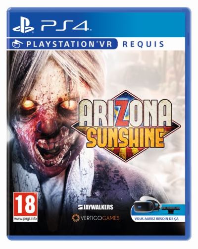Arizona Sunshine PS4 VR