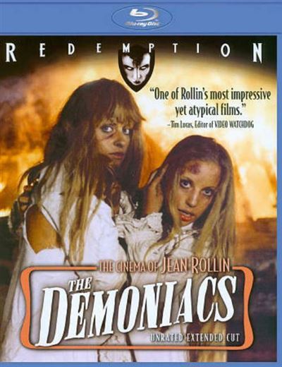 The Demoniacs Blu-ray
